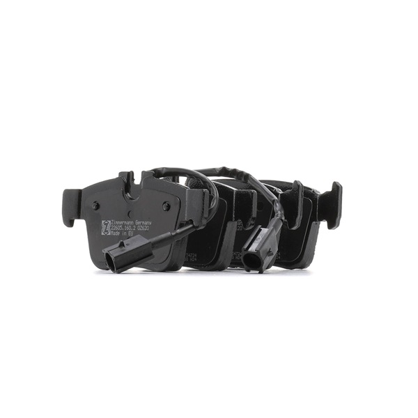 ZIMMERMANN 22605.160.2 Fékdob 3.0 D Q4 250 LE B630WM