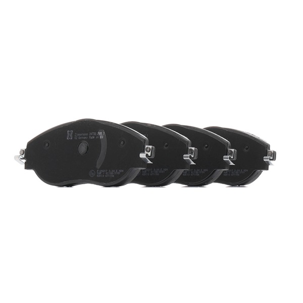 ZIMMERMANN 24738.200.1 Cavo freno a mano 40 TFSI quattro 186 CV DSPA