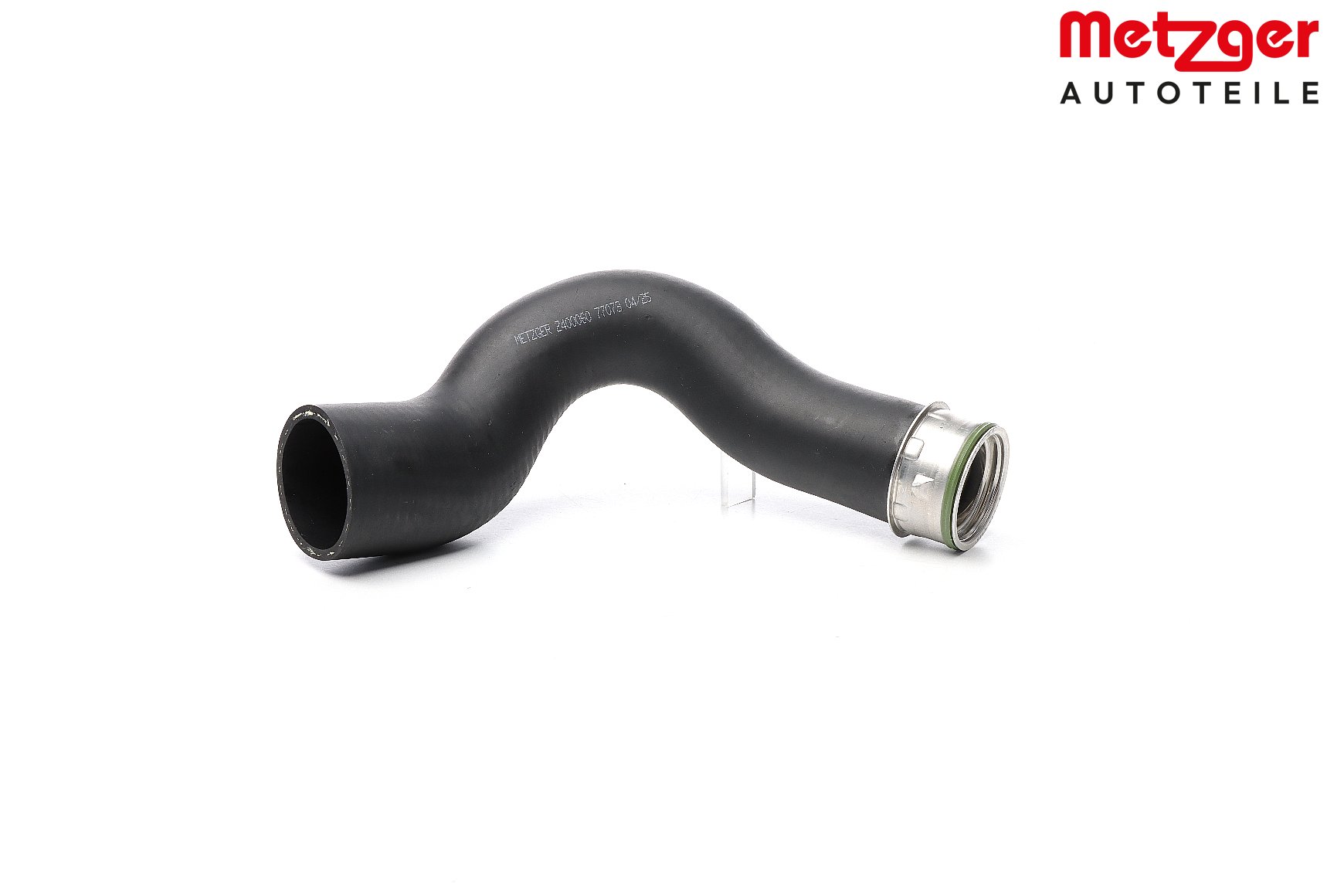 METZGER 2400060 Rura intercoolera Porsche Cayenne 92A 3.0 Diesel 262 KM MCV.VA