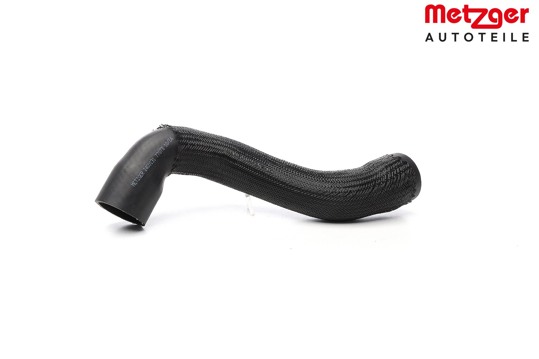 METZGER 2400131 Tubo flexível do ar de sobrealimentação Audi A4 8h 3.0 TDI quattro 233 CV