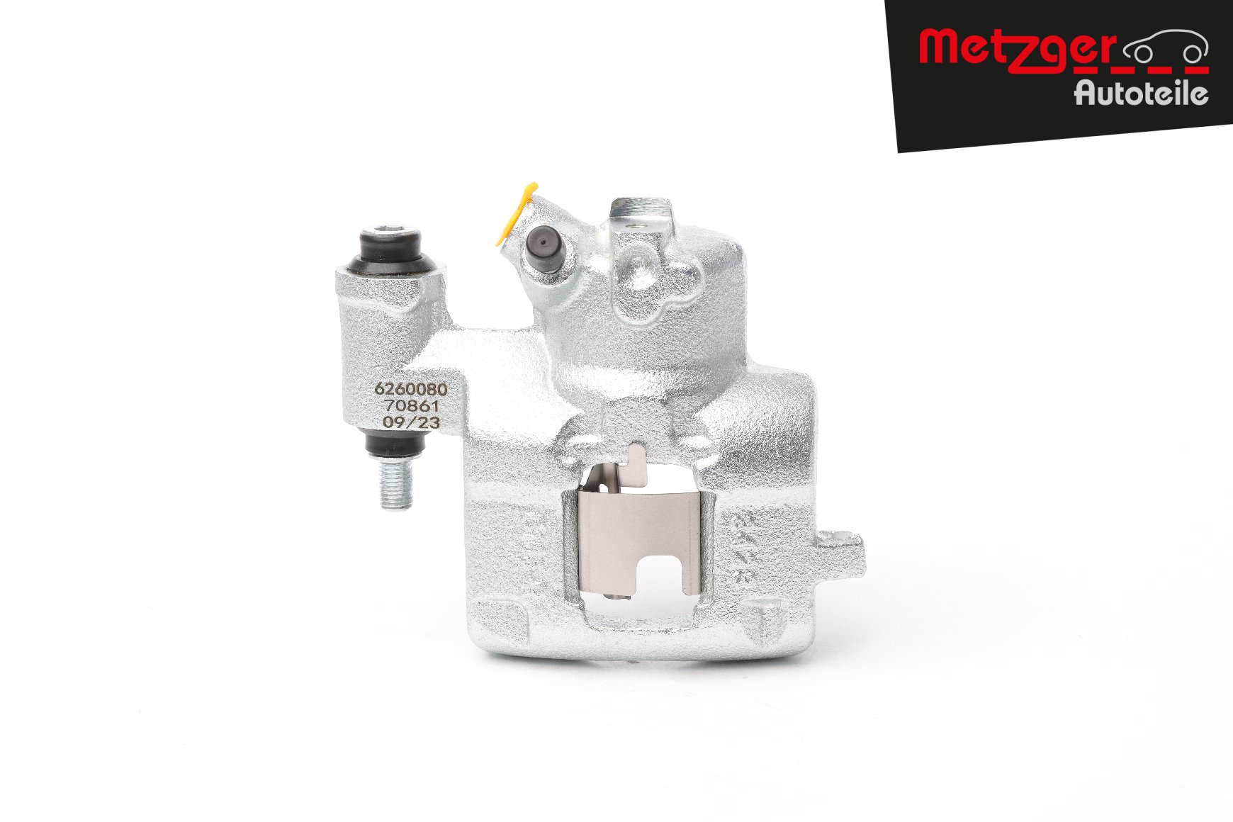 METZGER 6260080 Bremsekaliber Fiat Cinquecento 170 0.9 i.e. (170AC) 41 HK 170 A1.046