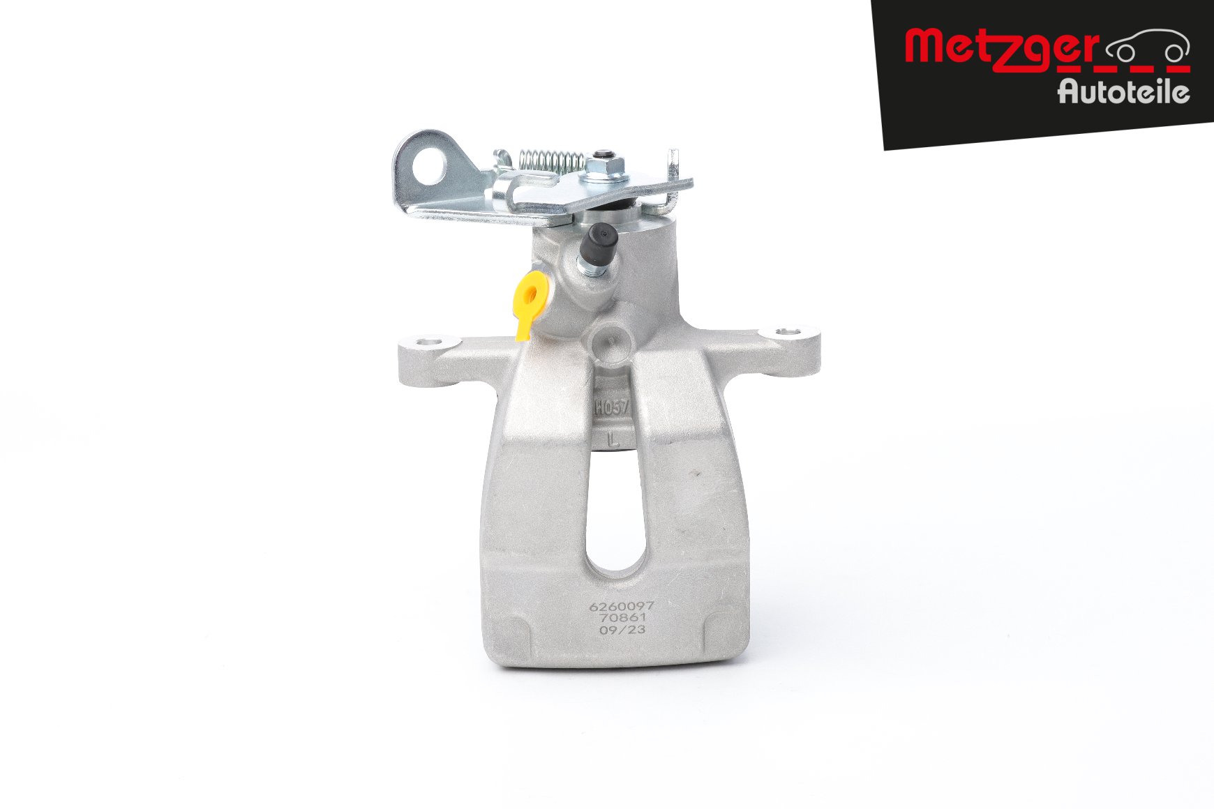 METZGER 6260097 Bremsecaliper RENAULT Fluence (L3_) 1.6 16V 110 hk K4M 839