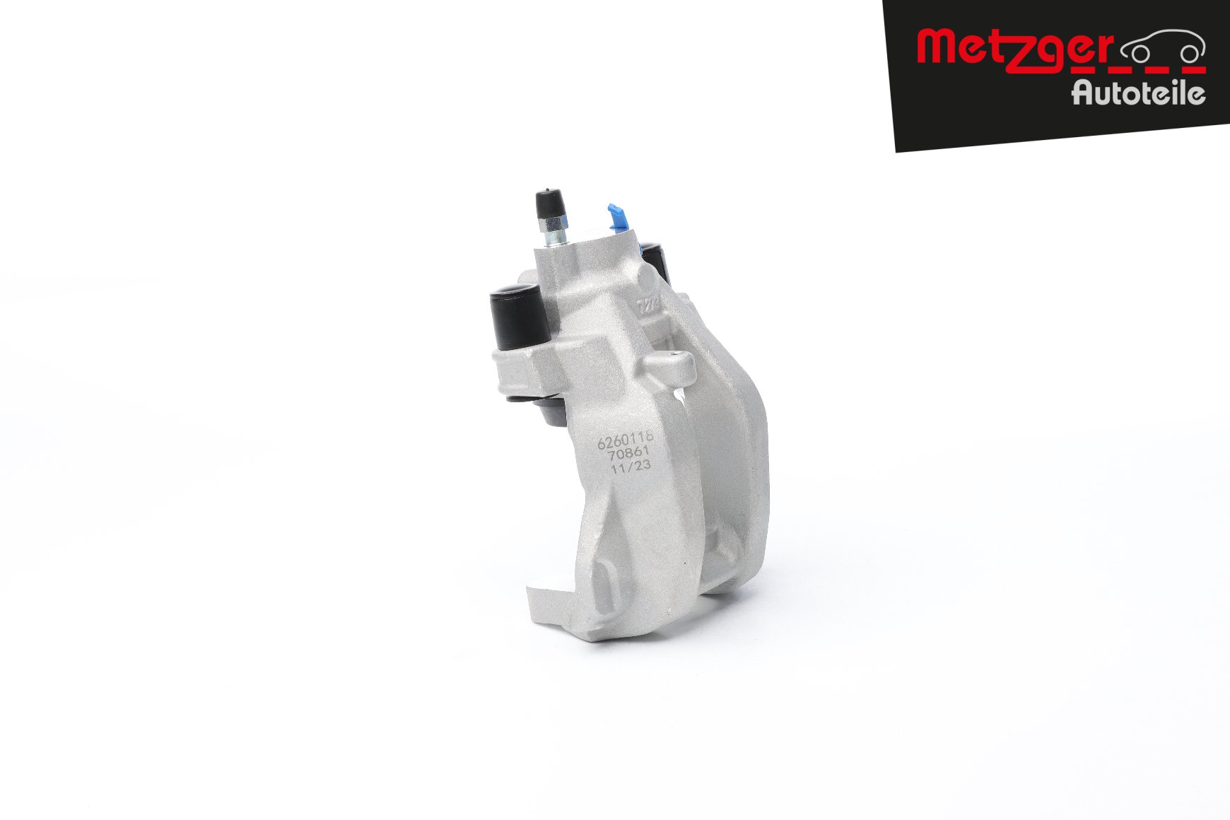 METZGER 6260118 Δαγκάνα φρένων Mercedes S211 E 280 CDI 3.2 (211.223) 177 PS OM 648.961