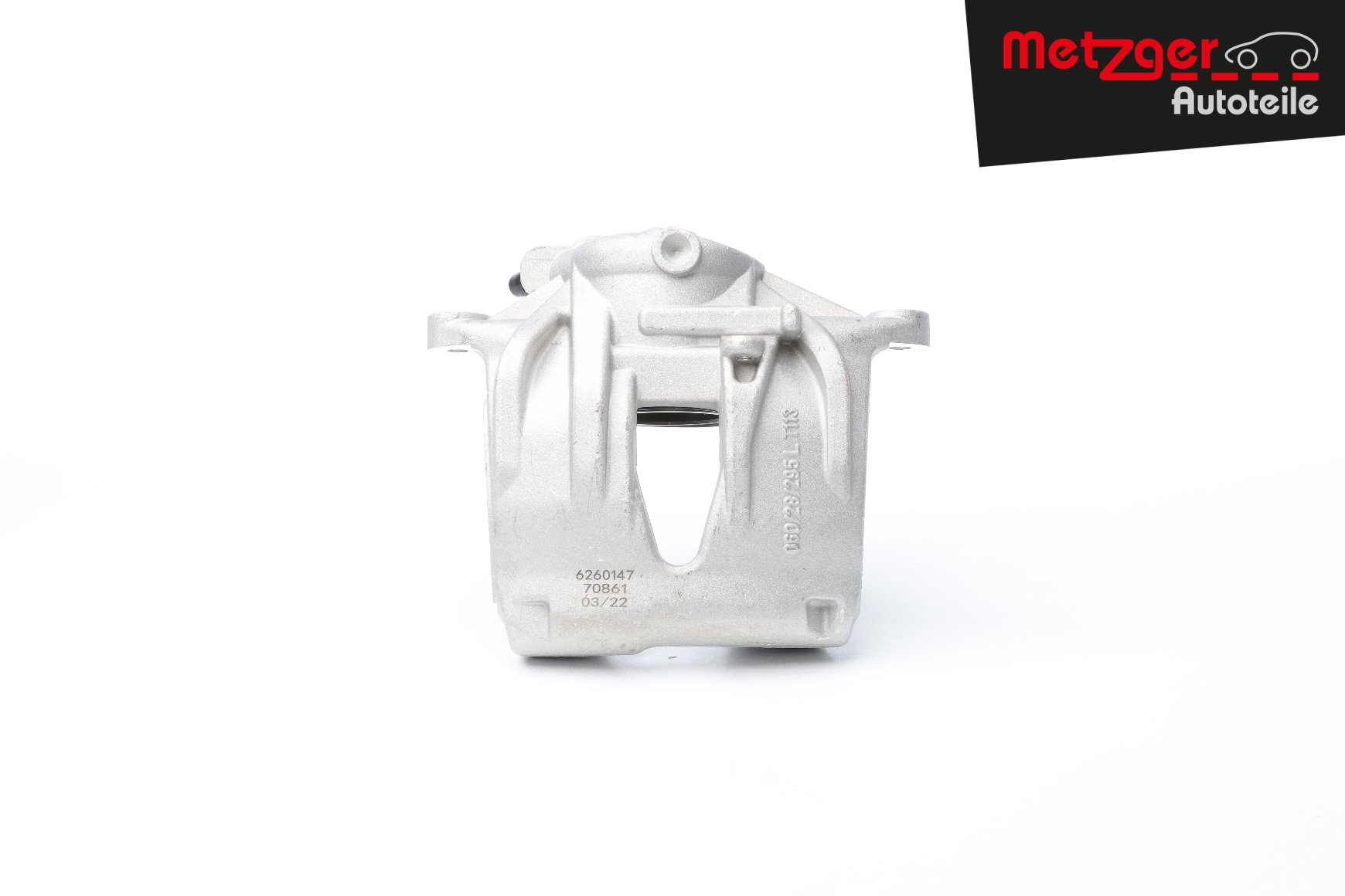 METZGER 6260147 Δαγκάνα φρένων Mercedes S211 E 280 CDI 3.0 (211.220) 190 PS OM 642.920