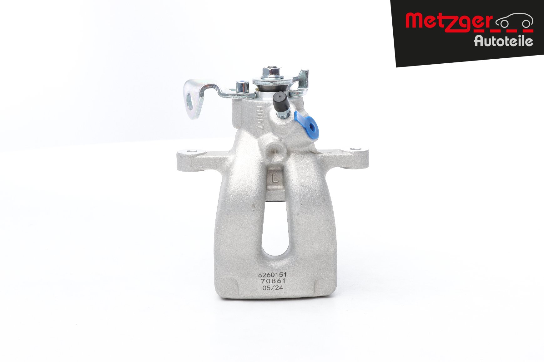 METZGER 6260151 Bremssattel RENAULT Modus / Grand Modus (F, JP) 1.2 (JP0C, JP0K, FP0C, FP0K, FP0P, JP0P, JP0T) 75 PS
