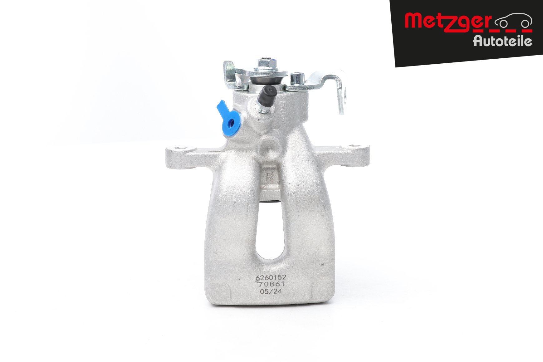METZGER 6260152 Etrier frana RENAULT Modus / Grand Modus (F, JP) 1.2 75 CP D4F 740