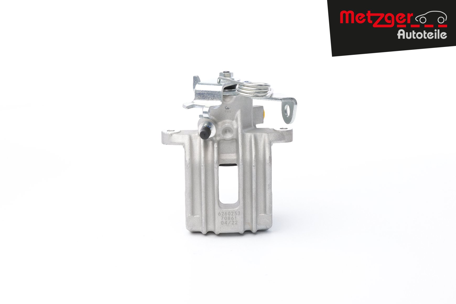 METZGER 6260253 Remklauw Passat 3b5 2.8 V6 4motion 190 Pk ATX