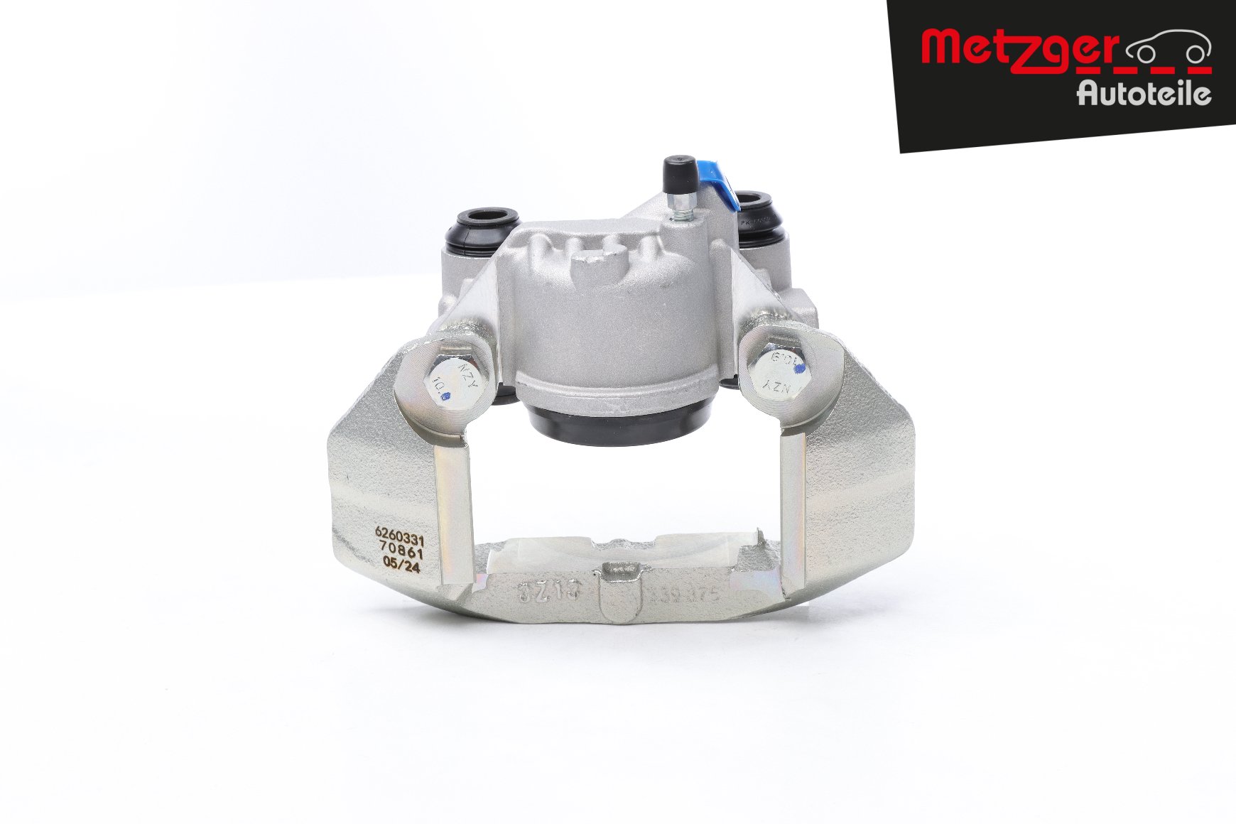 METZGER 6260331 Pinza de freno Peugeot 405 15B 1.8 Turbodiésel 90 cv AJZ (XUD7TEY)