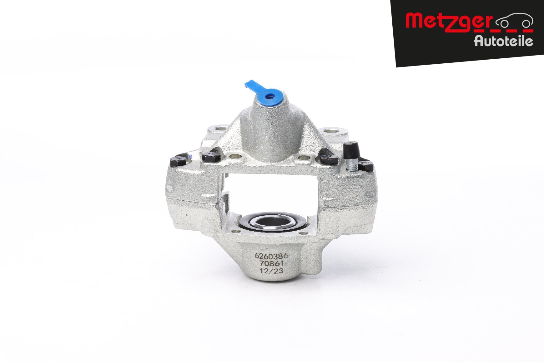 METZGER 6260386 Remklauw Mercedes E Class W124 E 200 D 2.0 (124.120) 75 Pk OM 601.912