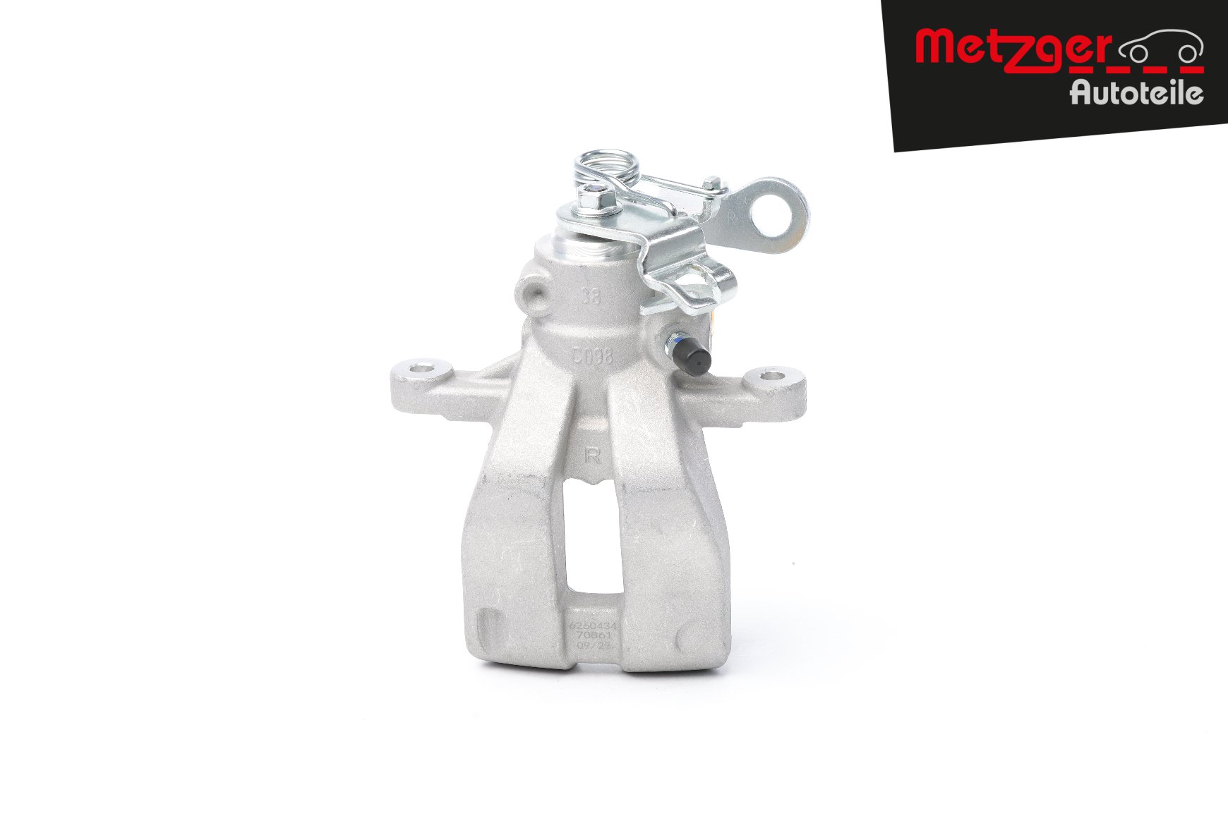 METZGER 6260434 Bremsecaliper Fiat Multipla 186 1.9 JTD 120 hk 186 A9.000