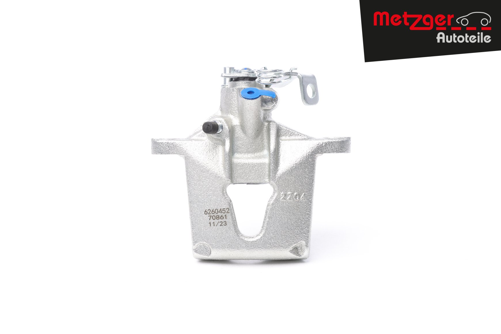 METZGER 6260452 Pinze freni Renault Kangoo Express 1.9 dCi 4x4 80 CV F9Q 782