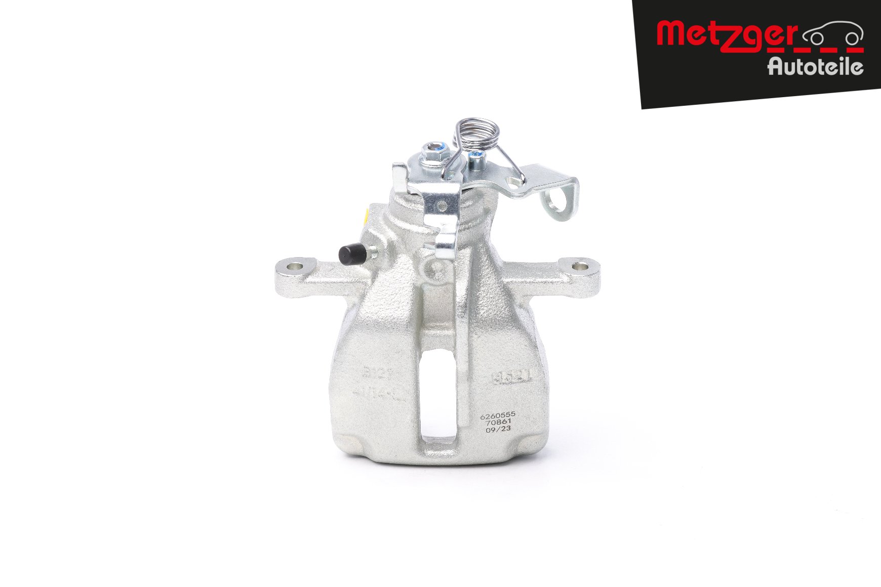 METZGER 6260555 Δαγκάνα φρένων Fiat Scudo 270 1.6 D Multijet 90 PS 9HU