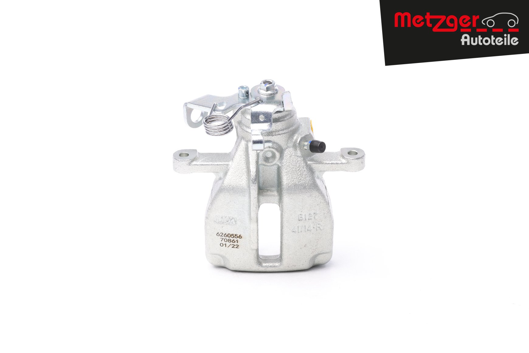 METZGER 6260556 Δαγκάνα φρένων Fiat Scudo 270 1.6 D Multijet 90 PS 9HU