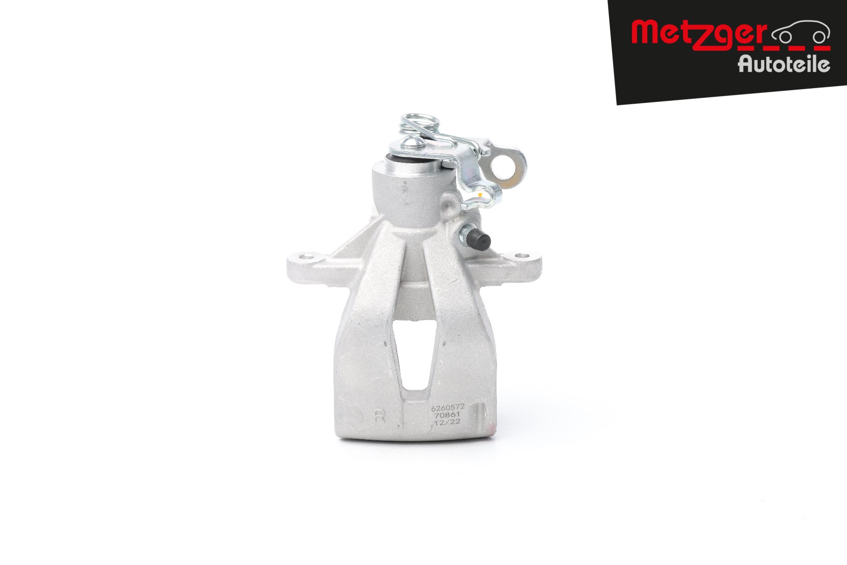 METZGER 6260572 Δαγκάνα φρένων Fiat Stilo Combi 1.9 D 90 PS 192 B5.000
