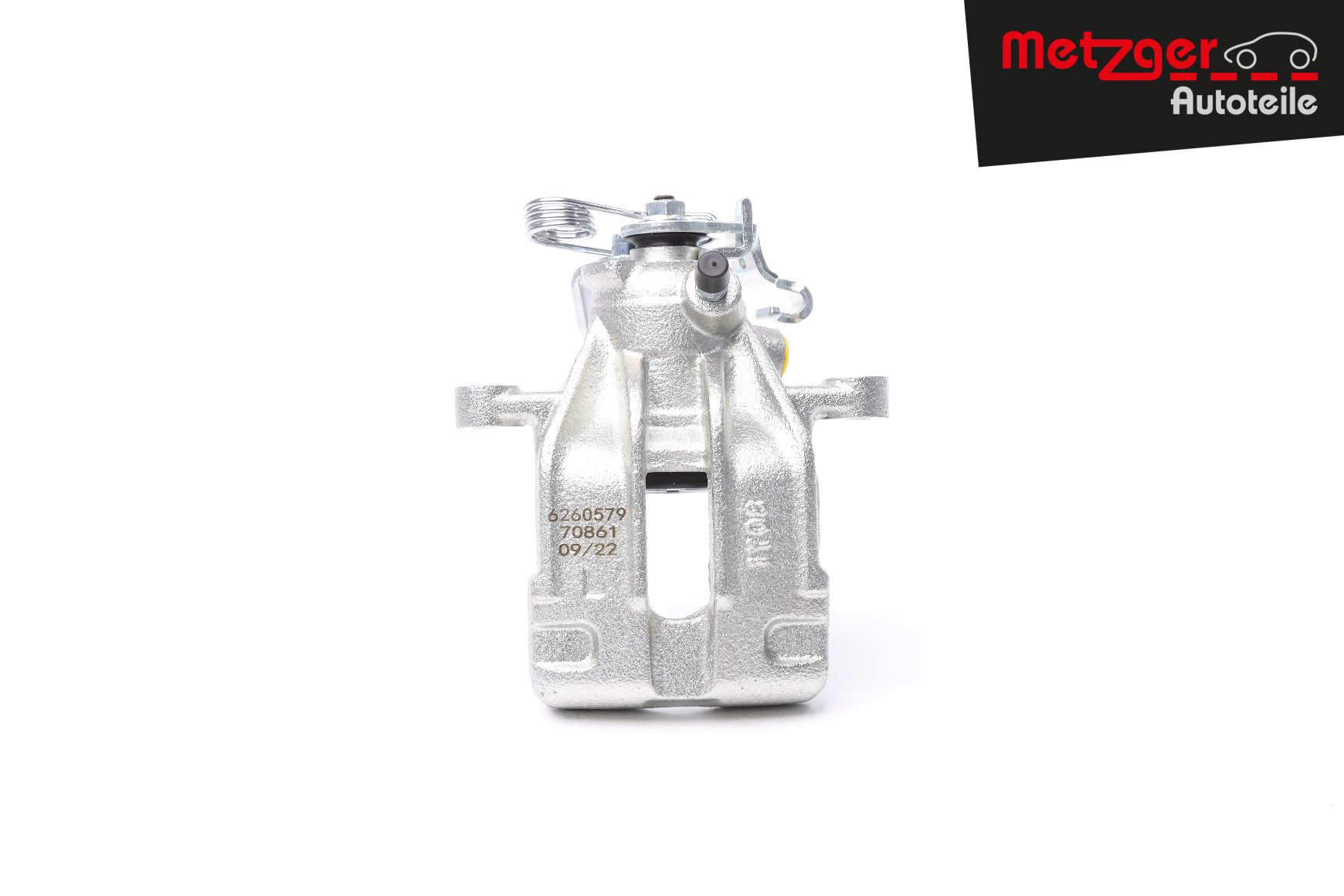METZGER 6260579 Bremsecaliper Fiat Ulysse 179 2.2 JTD 163 hk 4HR