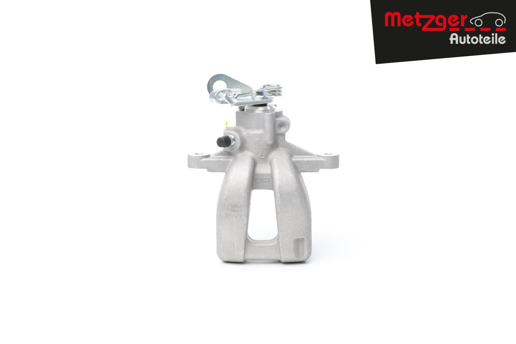 METZGER 6260581 Brake calipers Vauxhall Corsa D 1.7 CDTI (L08) 131 hp A 17 DTS