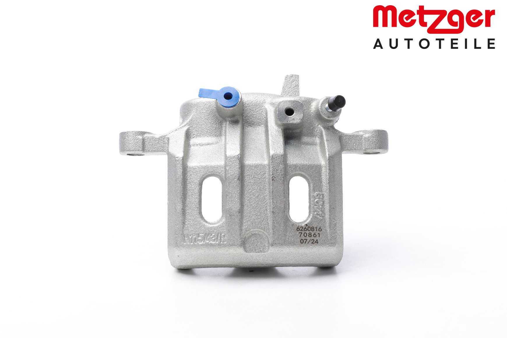METZGER 6260816 Etrier frana Mitsubishi Pajero 2 3.0 V6 4WD (V23W, V43W, V23C) 150 CP 6G72 (SOHC 12V)