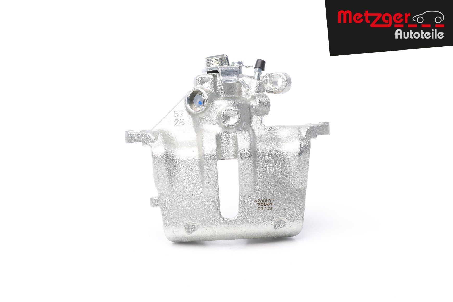 METZGER 6260817 Zaciski hamulcowe Citroën C5 1 3.0 V6 207 KM XFX (ES9J4S)