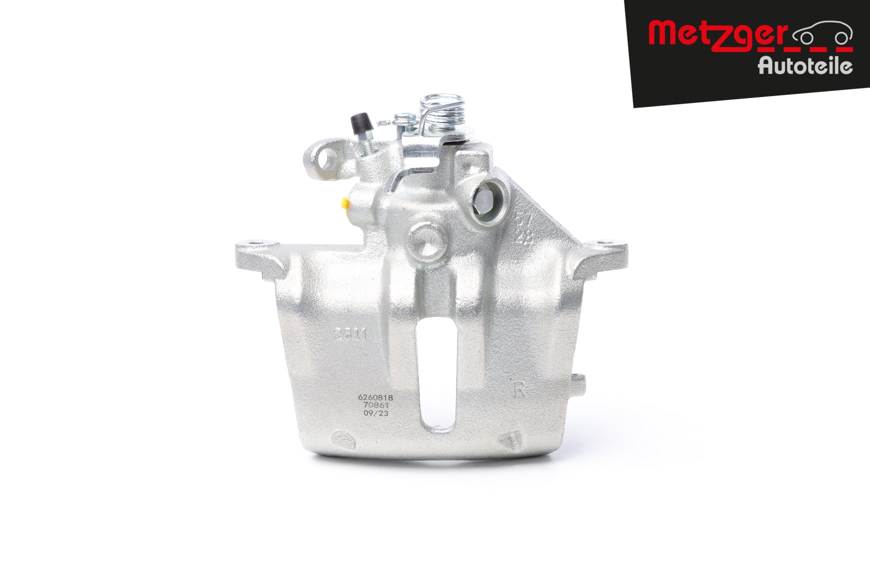 METZGER 6260818 Zaciski hamulcowe Citroën C5 1 3.0 V6 207 KM XFX (ES9J4S)