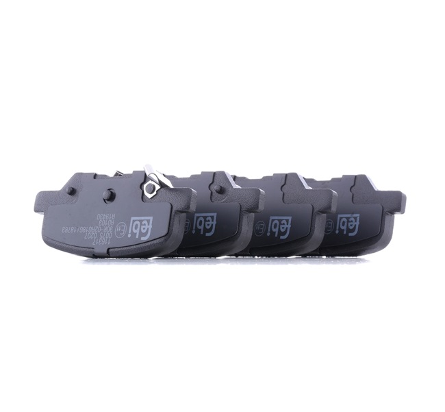 FEBI BILSTEIN 116317 Bromsbelägg Mitsubishi ASX GA0 2.0 Flex 170 hk 4B11
