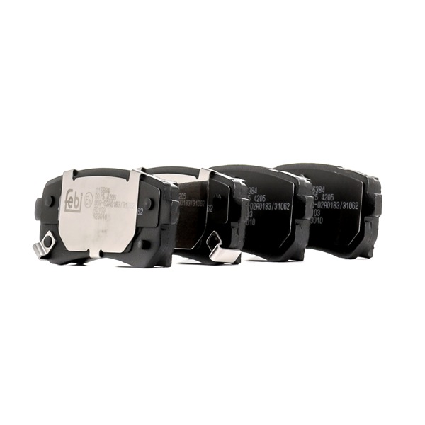 FEBI BILSTEIN 116384 Fékdob 2.0 GDi 165 LE G4NC