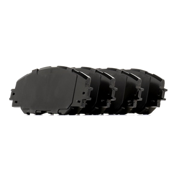 FEBI BILSTEIN 170237 Bremseklodser TOYOTA RAV4 IV SUV (XA40) 2.0 4WD (ZSA44) 143 HK 3ZR-FE