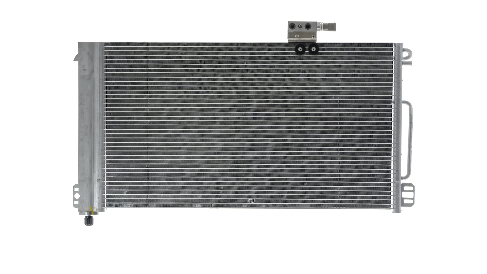 MAHLE ORIGINAL AC 448 000P Condensador de ar condicionado Mercedes S203 C 270 CDI 2.7 (203.216) 170 cv OM 612.962