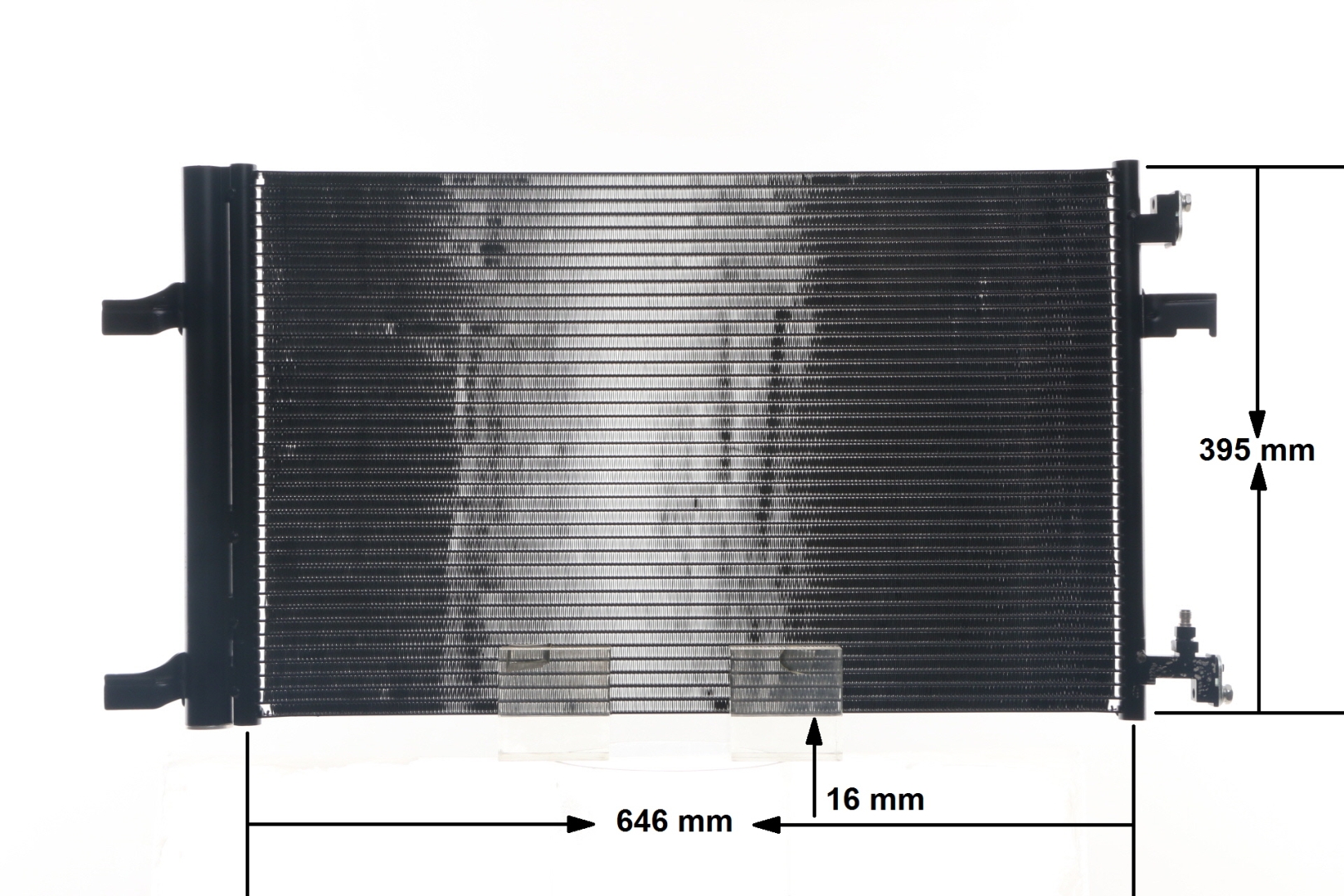 MAHLE ORIGINAL AC 637 000S Condensador de aire acondicionado VAUXHALL Astra Mk6 (J) Familiar (P10) 2.0 CDTi 160 cv A 20 DTH