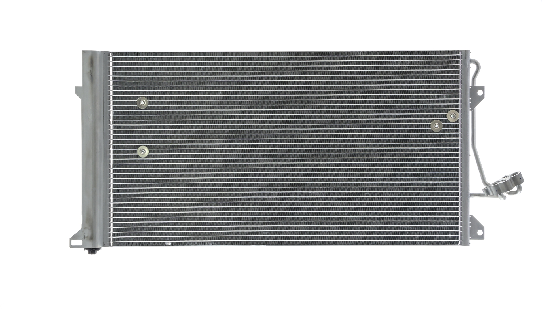 MAHLE ORIGINAL AC 659 000P Aircondition kondensator Porsche Cayenne 955 Turbo S 4.8 550 HK M 48.51