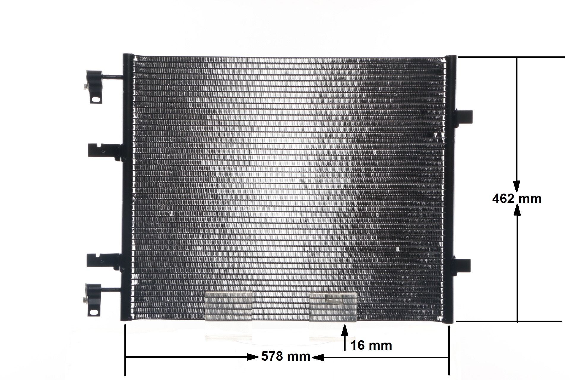 MAHLE ORIGINAL AC 708 000S Klimaverdampfer 1.9 DTI (F7, J7, A07) 101PS 2011