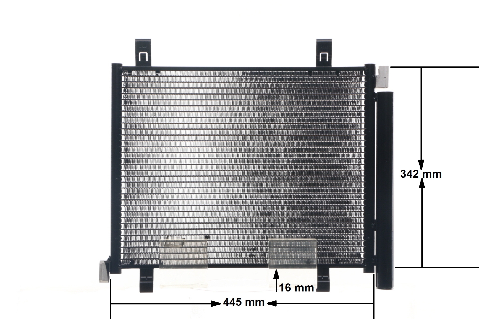 MAHLE ORIGINAL AC 747 000S Condensor VW Load Up 1.0 BlueMotion 75 Pk CHYB