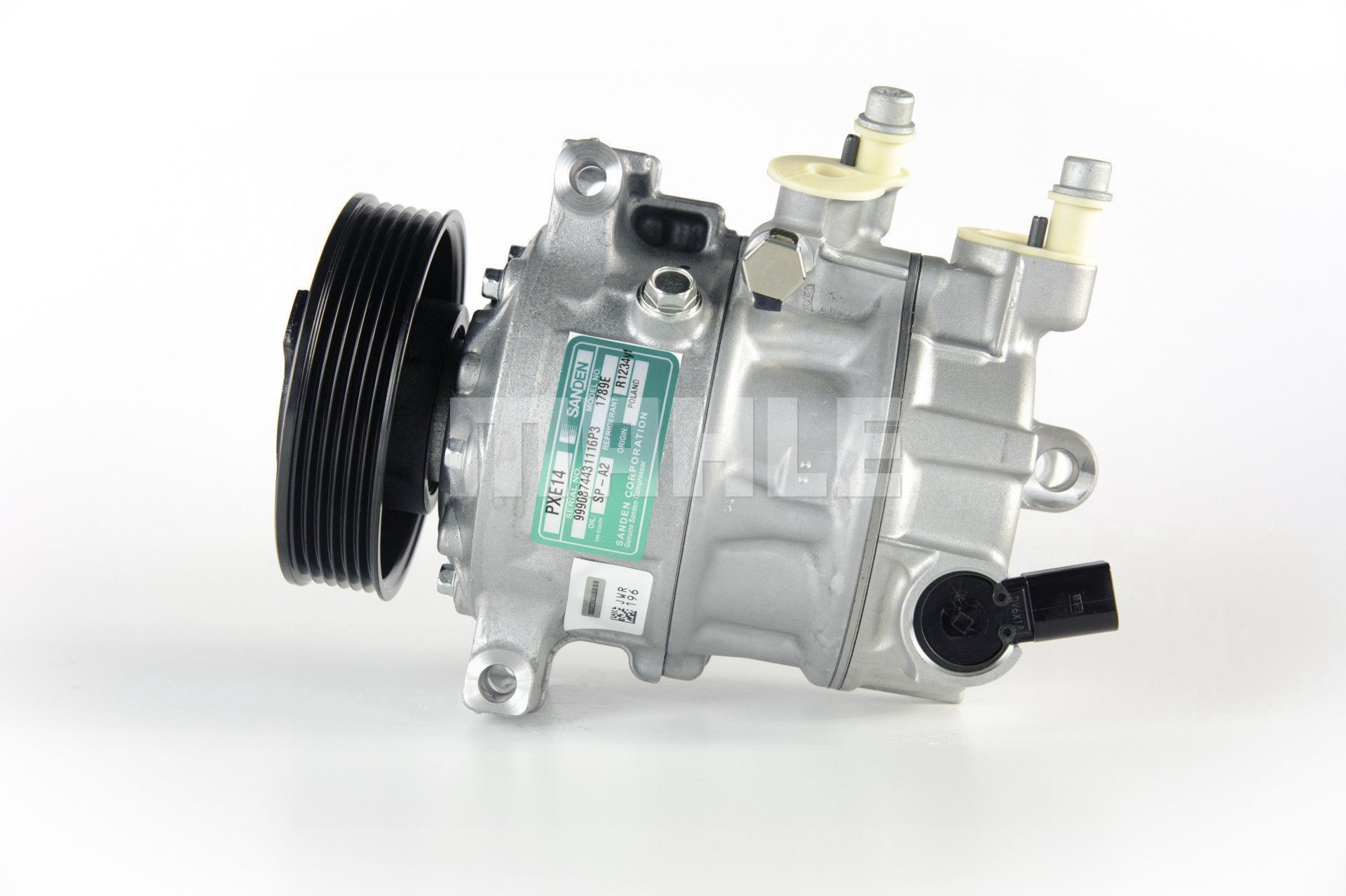 MAHLE ORIGINAL ACP 1148 000P Compressore aria condizionata SKODA Octavia IV Combi (NX5) 2.0 TSI RS 245 CV DNPA