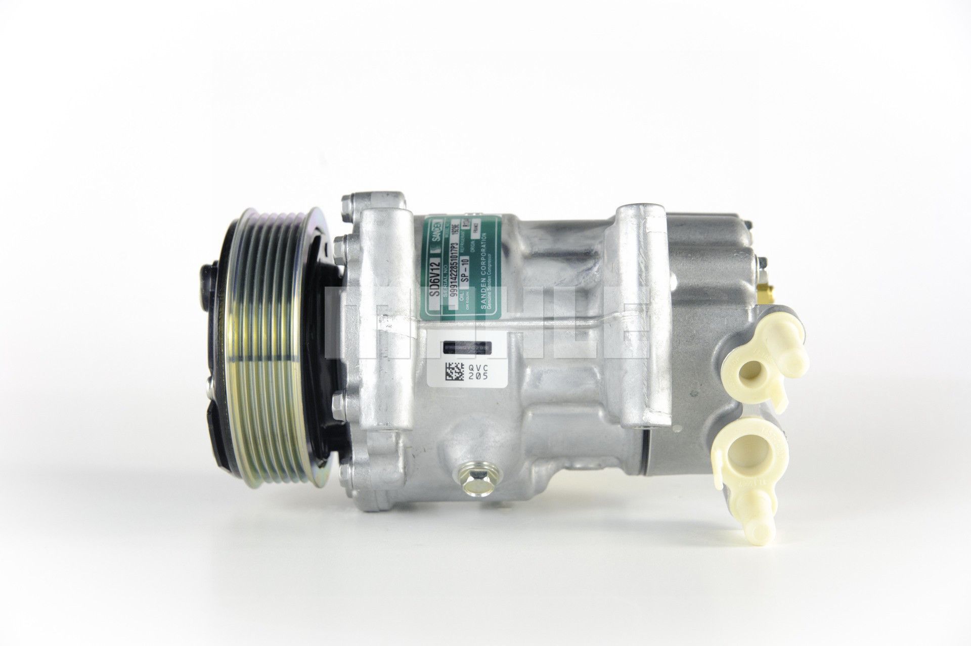 MAHLE ORIGINAL ACP 384 000P Sprężarka klimatyzacji Mini Paceman R61 1.6 Cooper S ALL4 184 KM N18 B16 A