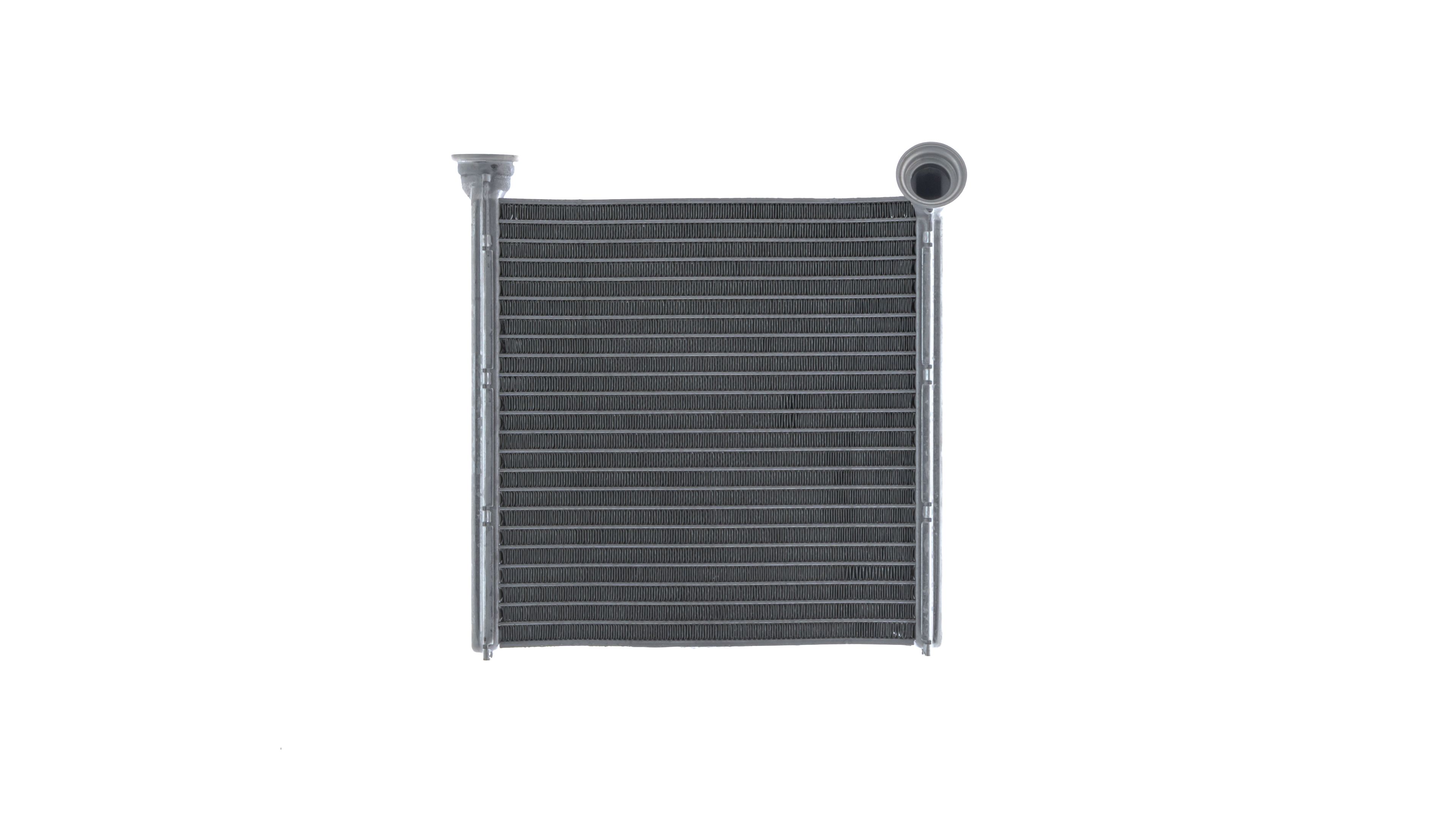 MAHLE ORIGINAL AH 256 000S Wärmetauscher AUDI A3 8v 1.4 TSI 150 PS CZEA