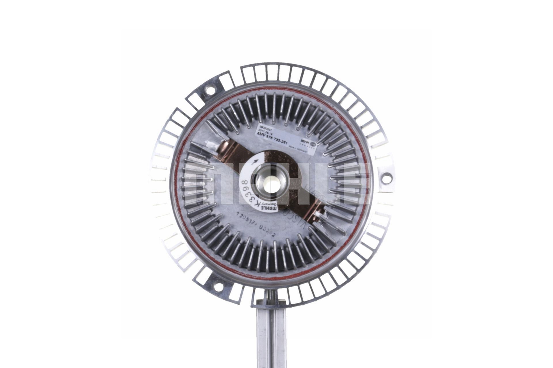 MAHLE ORIGINAL CFC 66 000P Ventilator koppeling Mercedes E Class W124 E 300 D 3.0 (124.131) 136 Pk OM 606.910