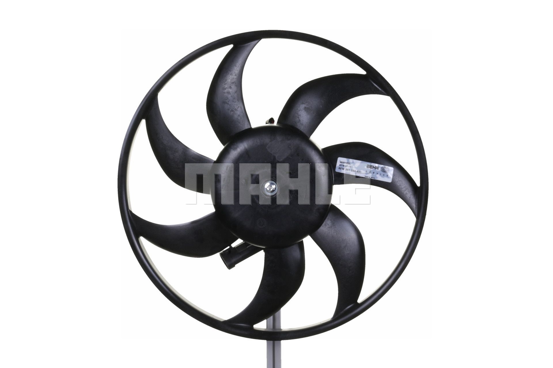 MAHLE ORIGINAL CFF 119 000P Radiator fan VAUXHALL Corsavan Mk2 (C) (X01) 1.2 16V (F08) 75 hp Z 12 XE