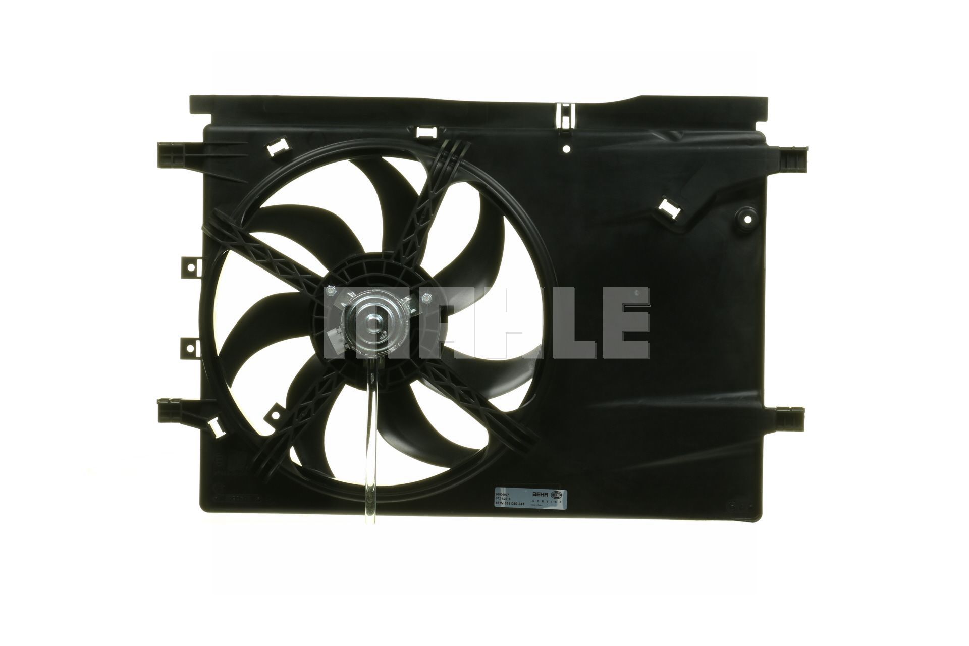 MAHLE ORIGINAL CFF 182 000P Βεντιλατέρ Citroen Nemo Van 1.4 73 PS KFT (TU3AE5)