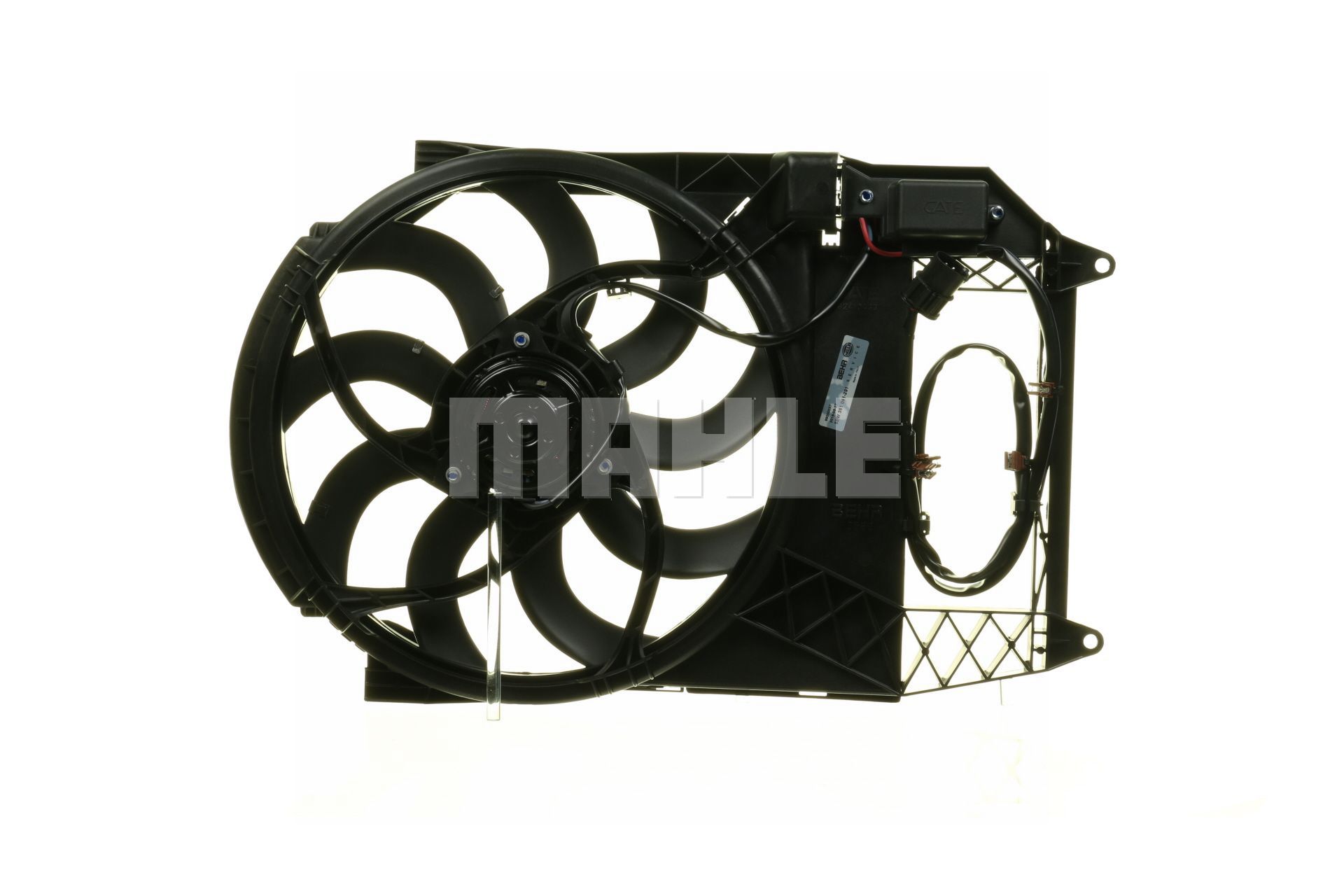 MAHLE ORIGINAL CFF 216 000P Køleblæser MINI Hatchback (R50, R53) 1.4 D One 75 HK 1ND