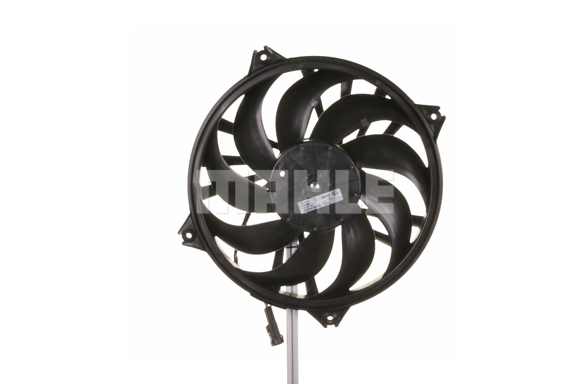 MAHLE ORIGINAL CFF 351 000P Βεντιλατέρ Fiat Ulysse 179 2.2 D Multijet 170 PS 4HT (DW12BTED4)