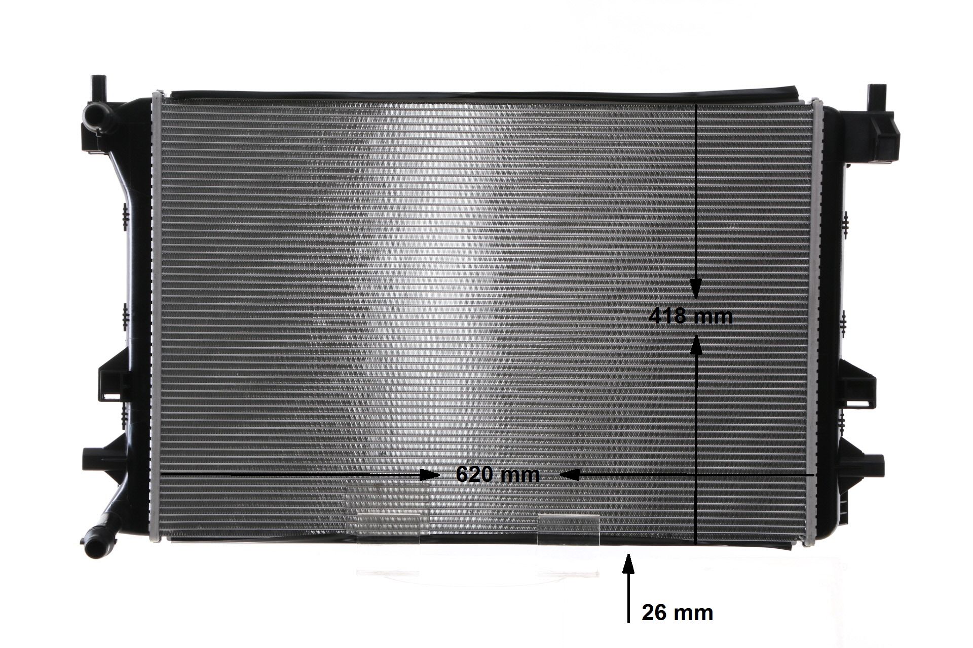 MAHLE ORIGINAL CIR 30 000S Ladeluftkühler (LLK) VW Tiguan 2 1.5 TSI 150PS 2021