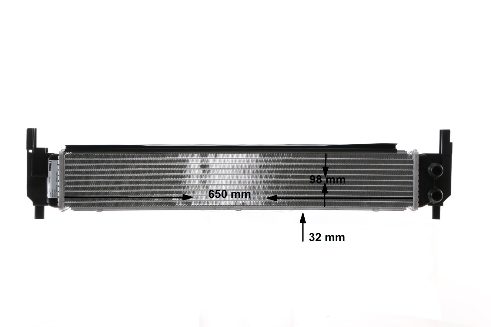 MAHLE ORIGINAL CIR 31 000S Ladeluftkühler (LLK) Audi A3 Limousine 1.6 TDI 115 PS DDYA