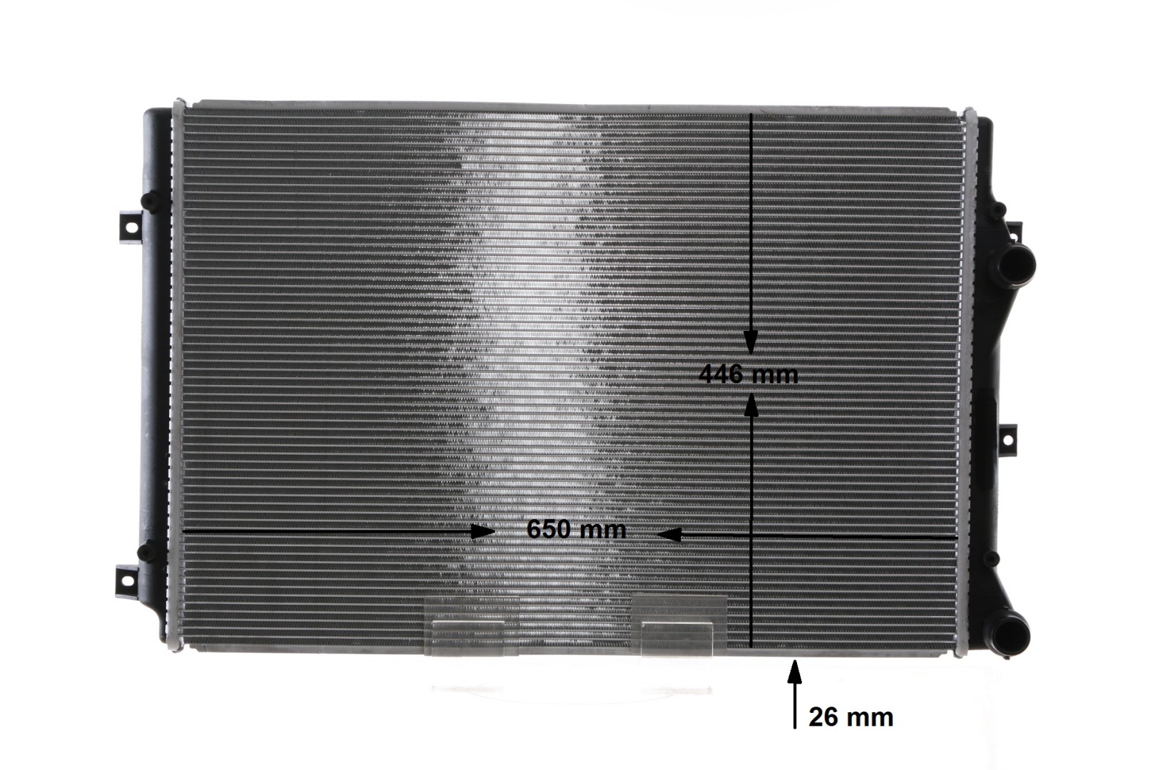 MAHLE ORIGINAL CIR 32 000S Intercooler VW Jetta 4 1.4 TSI Hybrid 170 CP CRJA