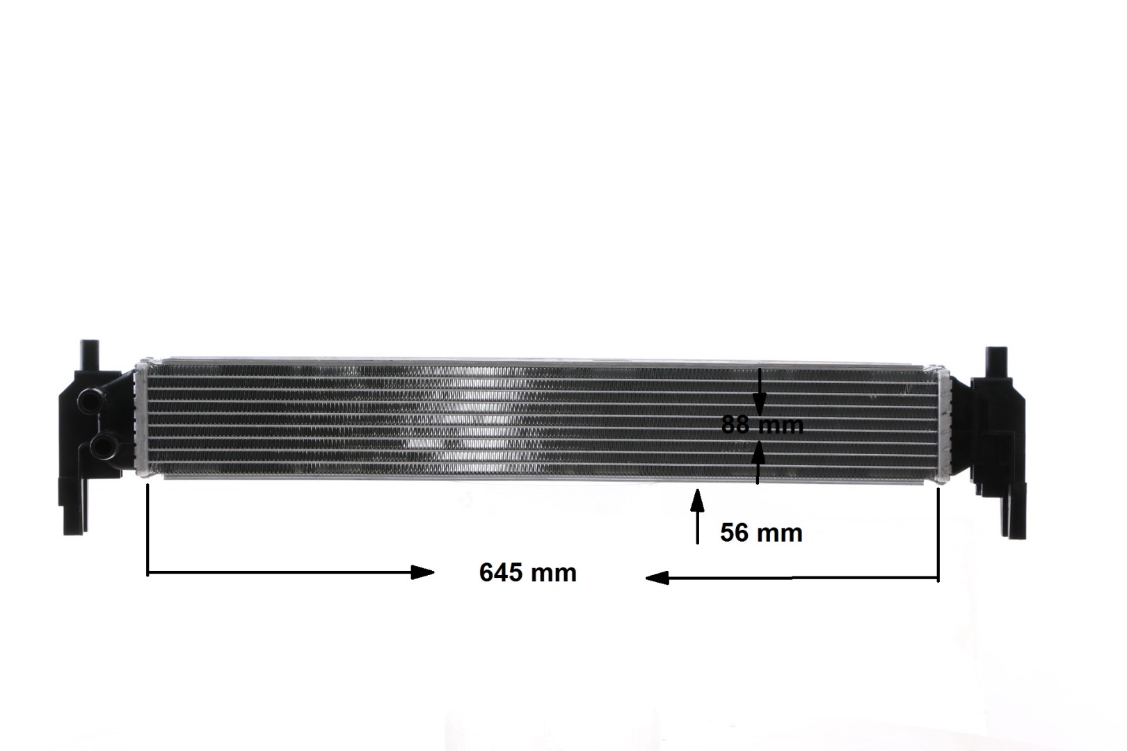 MAHLE ORIGINAL CIR 4 000S Ladeluftkühler (LLK) Skoda Rapid nh1 1.0 TSI 95PS 2019