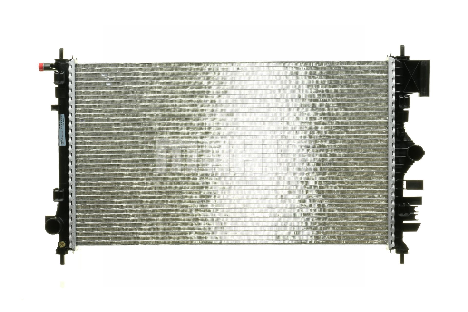 MAHLE ORIGINAL CR 1097 000P Køler VAUXHALL Insignia Mk1 (A) Sedan (G09) 2.0 Turbo (69) 220 HK A 20 NFT