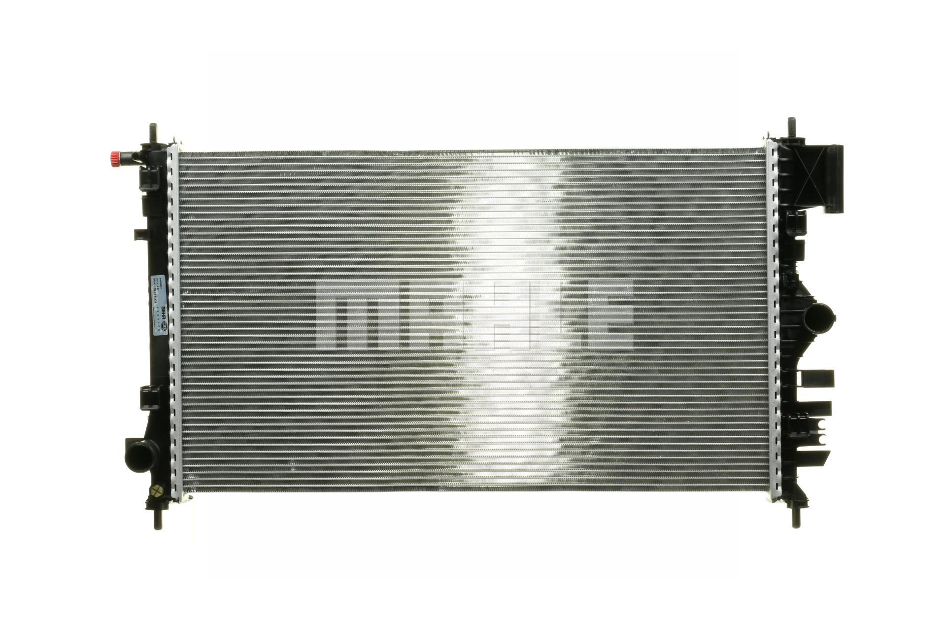 MAHLE ORIGINAL CR 1100 000P Køler VAUXHALL Insignia Mk1 (A) Sedan (G09) 2.0 Turbo (69) 250 HK A 20 NFT