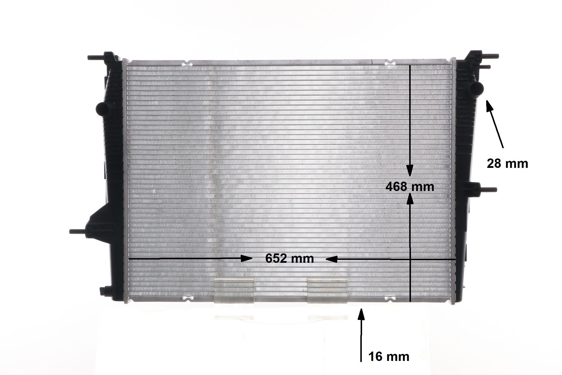 MAHLE ORIGINAL CR 1197 000S Hűtő RENAULT Fluence (L3_) 1.6 16V 110PS 2020
