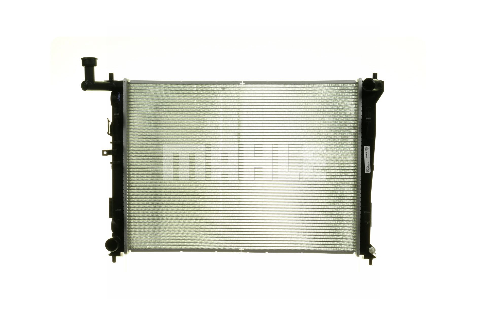MAHLE ORIGINAL CR 1366 000P Radiator KIA Ceed ED 1.6 115 hk G4FC