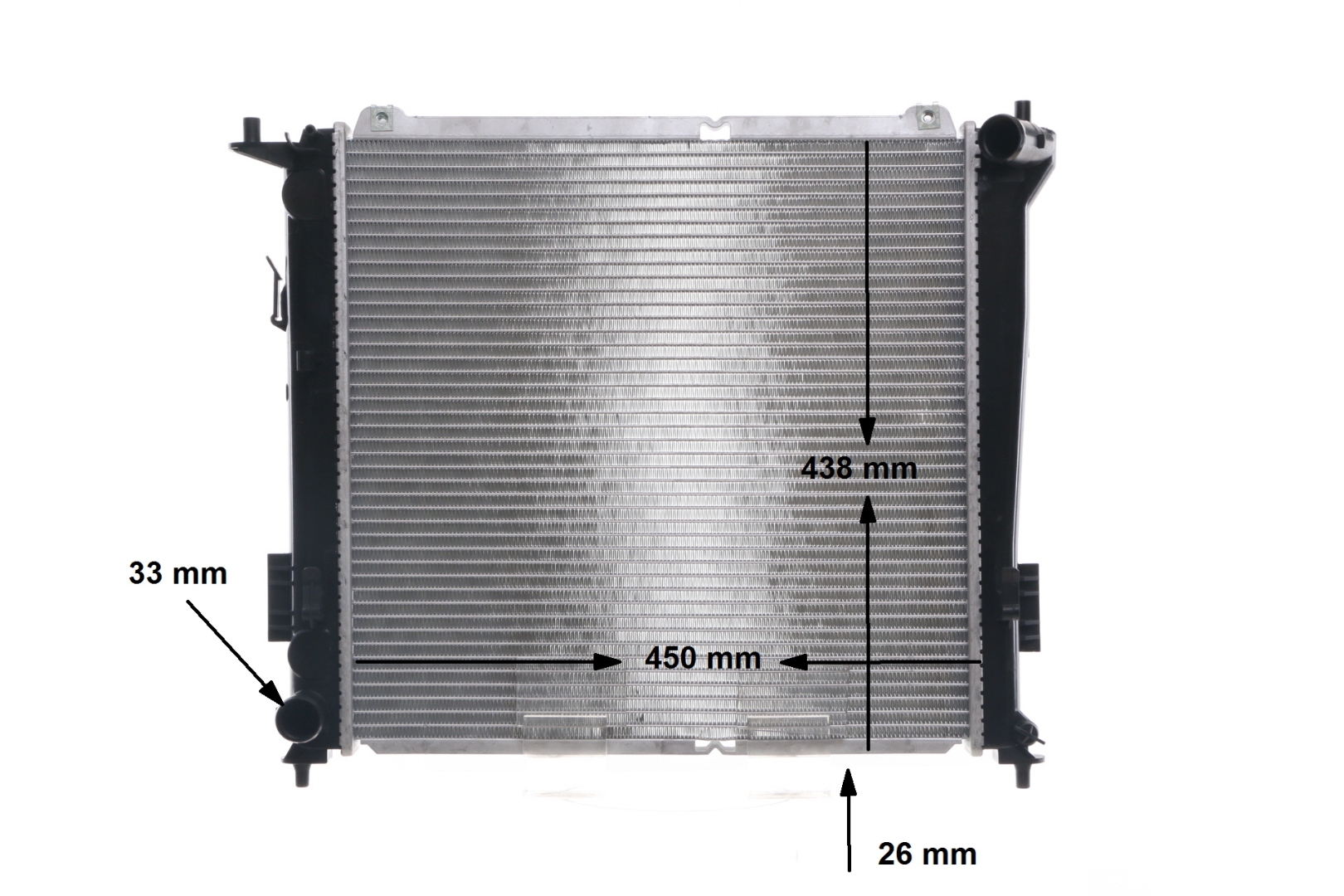 MAHLE ORIGINAL CR 1367 000S Radiator racire KIA Ceed ED 1.6 CRDi 115 115 CP D4FB