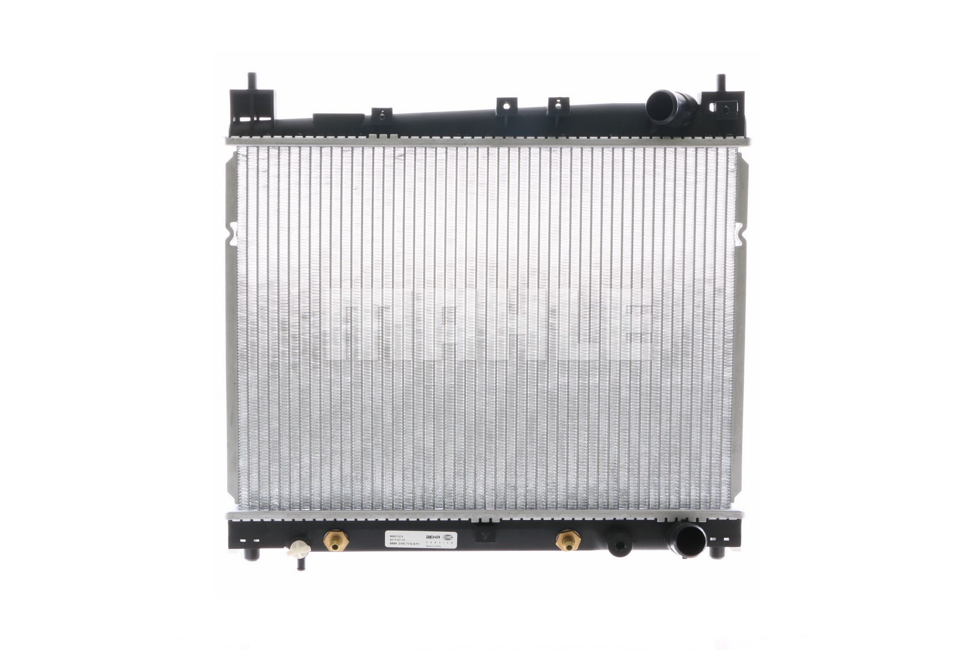 MAHLE ORIGINAL CR 1523 000S Radiator Toyota Yaris P1 1.3 (SCP12_, SCP13_) 87 hk 2SZ-FE