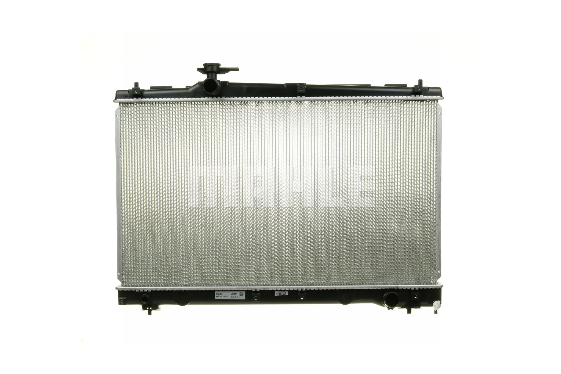 MAHLE ORIGINAL CR 1866 000S Radiator Toyota Avensis Verso M2 2.0 VVT-i (ACM20_) 150 hk 1AZ-FE